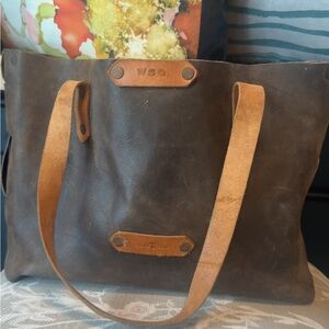 Colsen keane leather bag